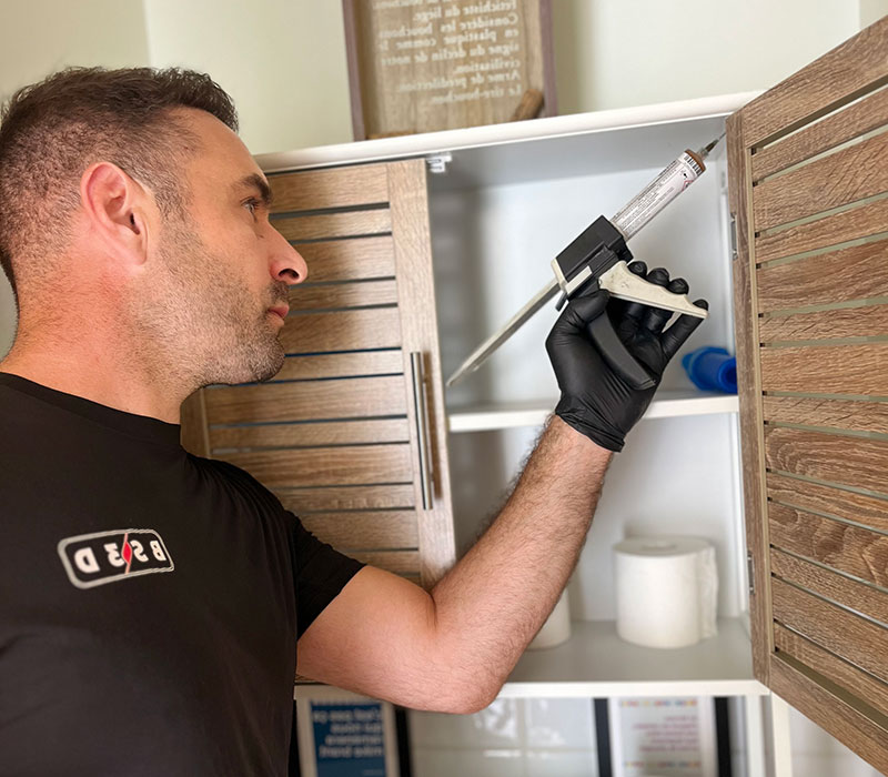 Désinsectisation de blattes et cafards à Eybens